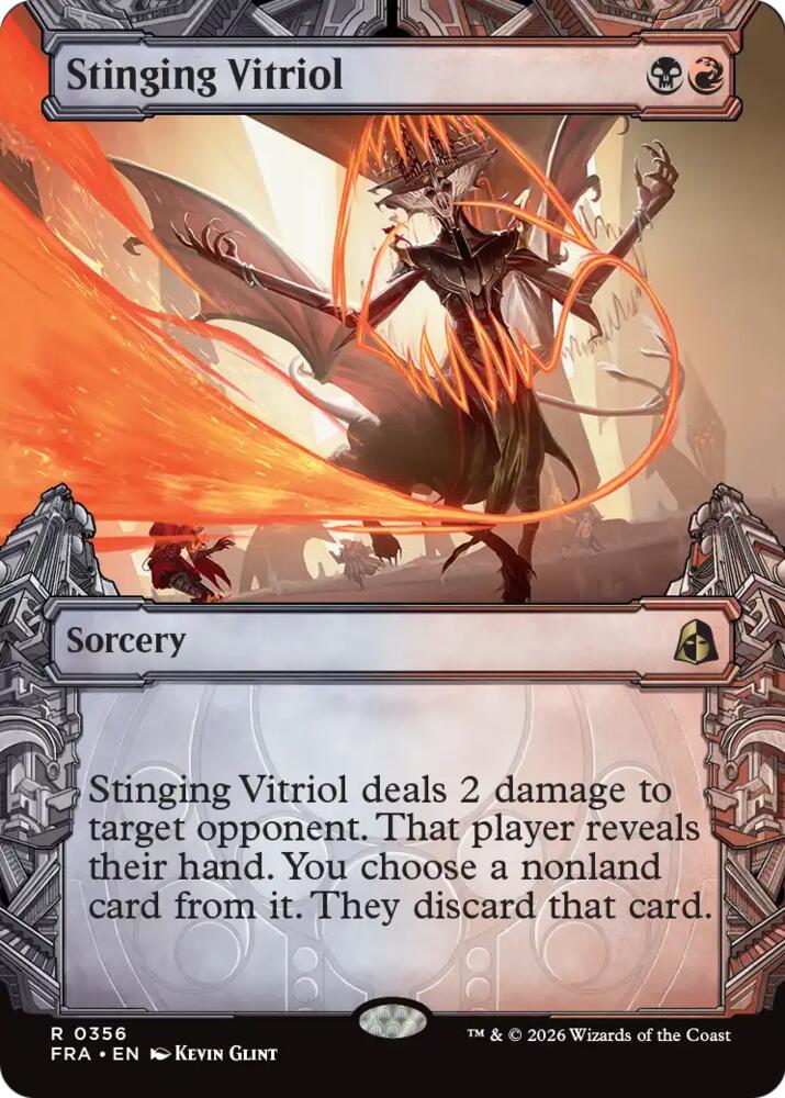 Stinging Vitriol Showcase #356
