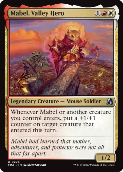 Mabel, Valley Hero FRA 274 Magic card