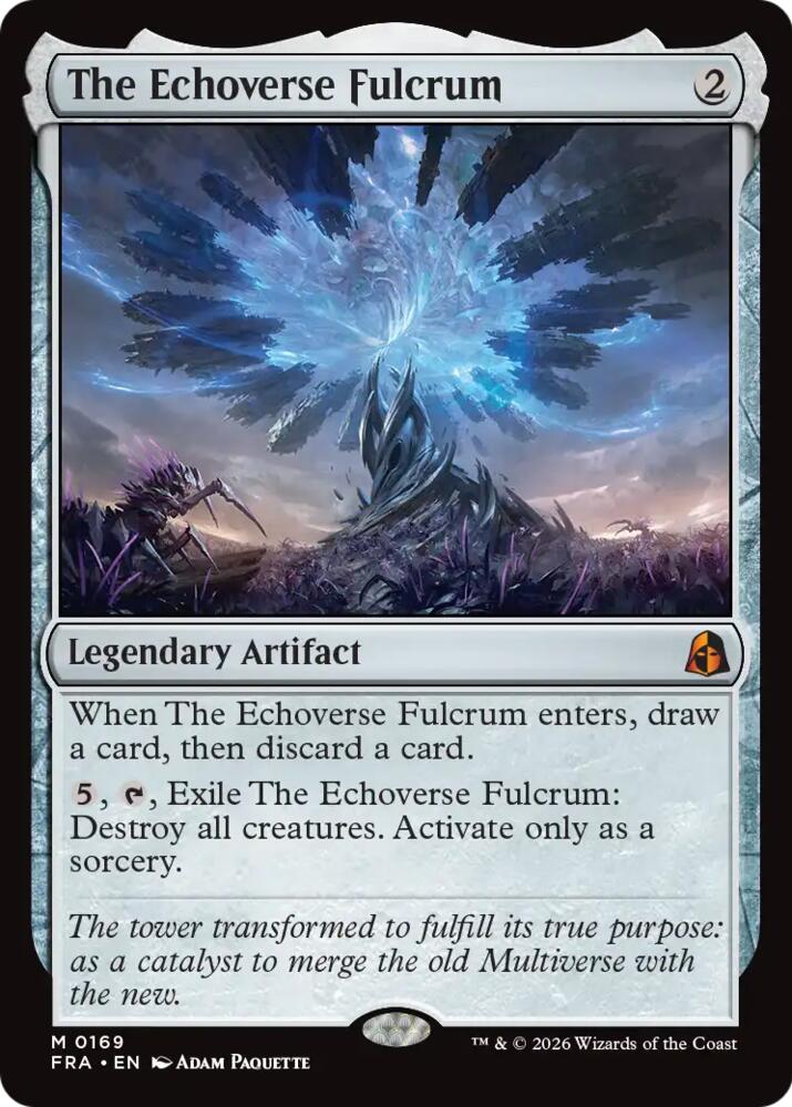 The Echoverse Fulcrum — Reality Fracture