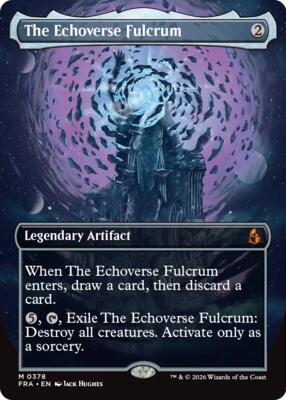 The Echoverse Fulcrum (Borderless) #378 – Reality Fracture (Mythic)