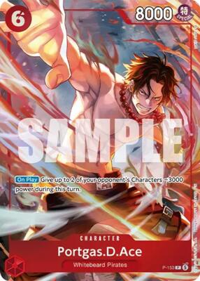Portgas.D.Ace (Premium Card Collection -Flame-Flame Fruit Coliseum Edition-)