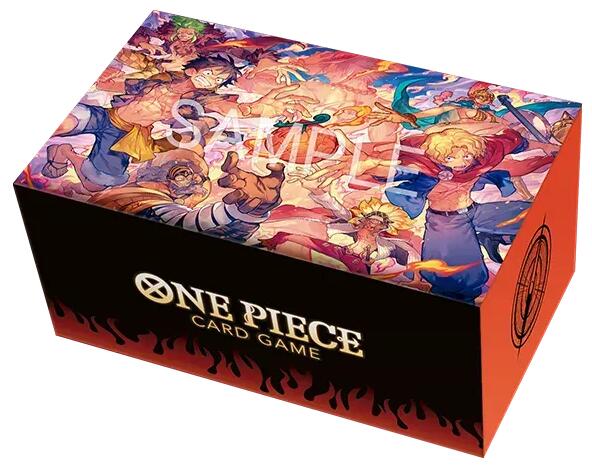 One Piece Card Game: Flame-Flame Fruit Coliseum Edition Storage
