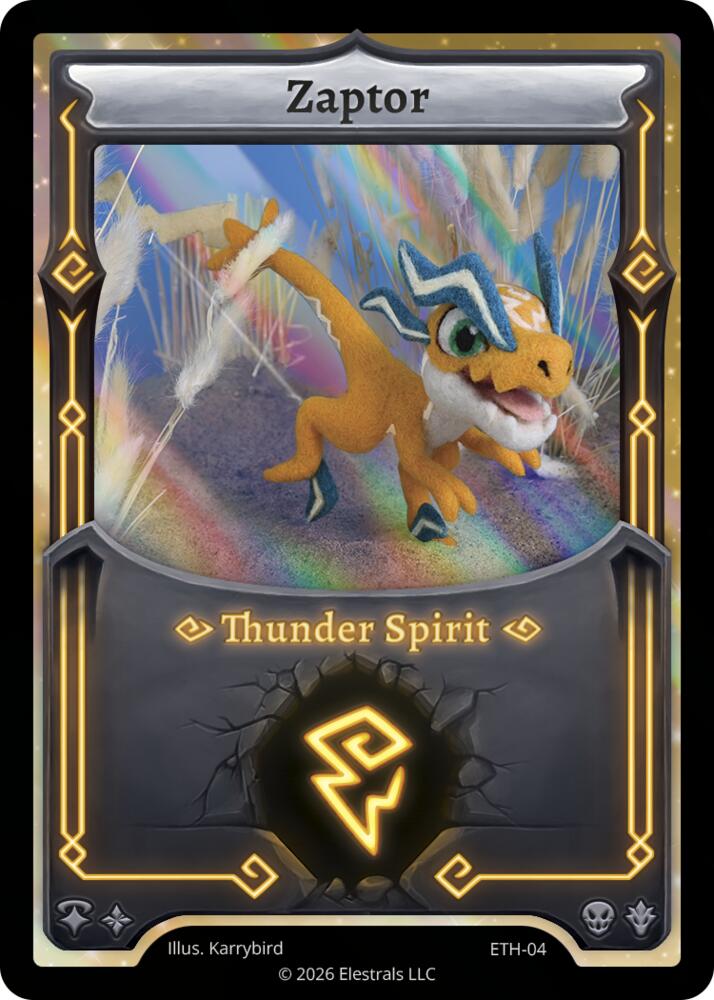 Zaptor - Shattered Stars - Ethereal - Elestrals - TCGplayer.com