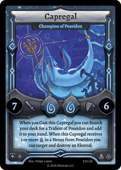 Capregal - Champion of Poseidon