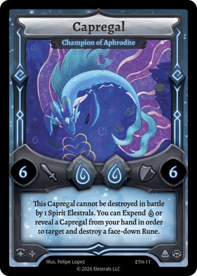 Capregal - Champion of Aphrodite