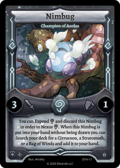 Nimbug - Champion of Aeolus