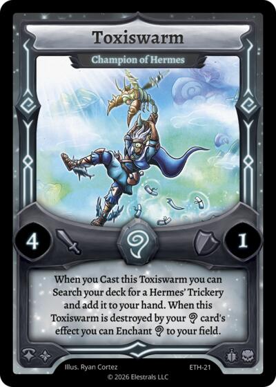 Toxiswarm - Champion of Hermes
