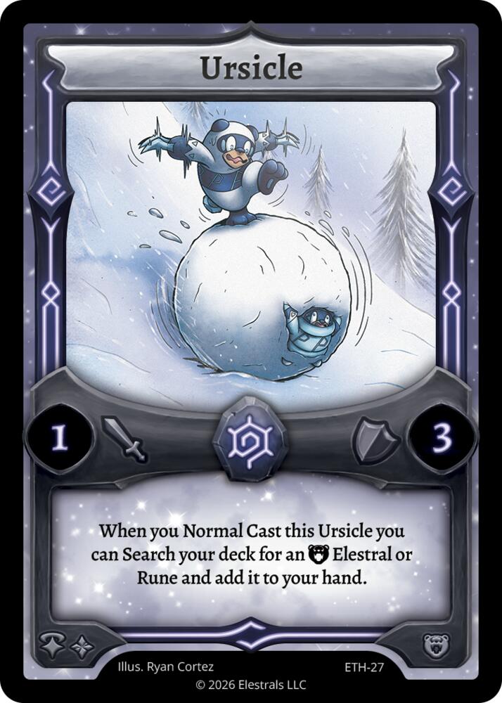 Ursicle - Shattered Stars - Ethereal - Elestrals - TCGplayer.com