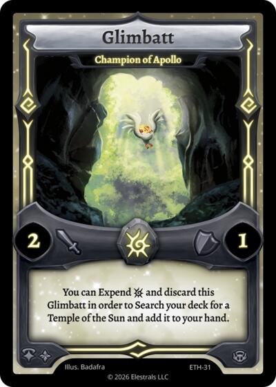 Glimbatt - Champion of Apollo