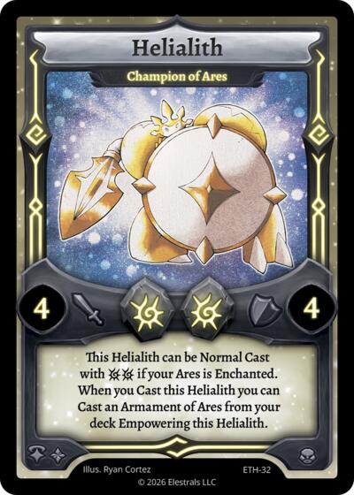 Helialith - Champion of Ares