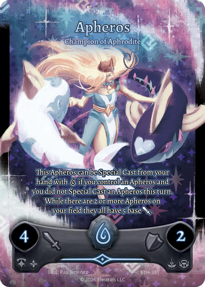 Apheros - Champion of Aphrodite - Shattered Stars - Ethereal