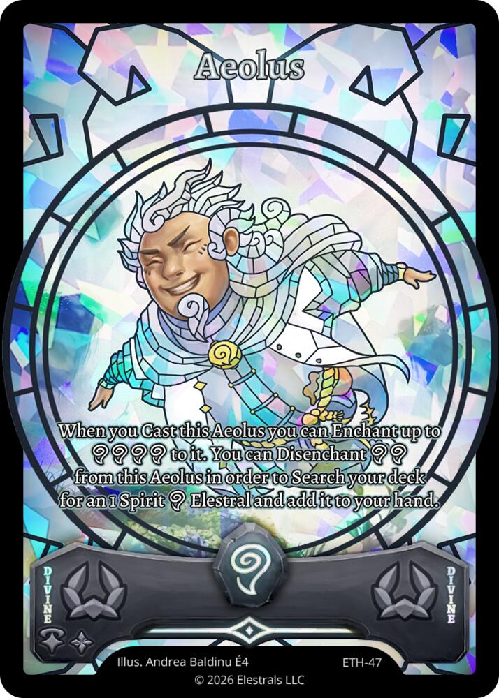 レア プロモ O.C. The Soul Star EP Aeolus - Shattered Stars - Ethereal - Elestrals - TCGplayer.com