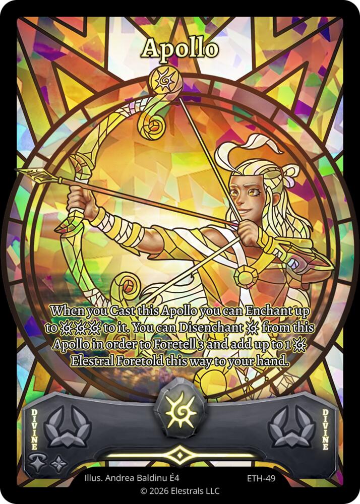 Apollo - Shattered Stars - Ethereal - Elestrals - TCGplayer.com