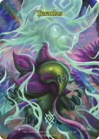 Teratlas (Full Art) - Elestrals Shattered Stars - Ethereal trading card