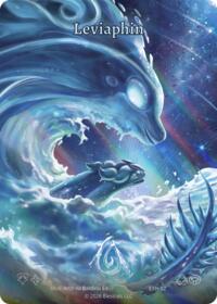 Leviaphin (Full Art) - Elestrals Shattered Stars - Ethereal trading card