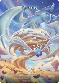 Lycarus (Full Art) - Elestrals Shattered Stars - Ethereal trading card