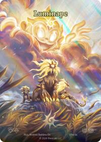 Luminape (Full Art) - Elestrals Shattered Stars - Ethereal trading card