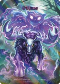 Owlune (Full Art) - Elestrals Shattered Stars - Ethereal trading card