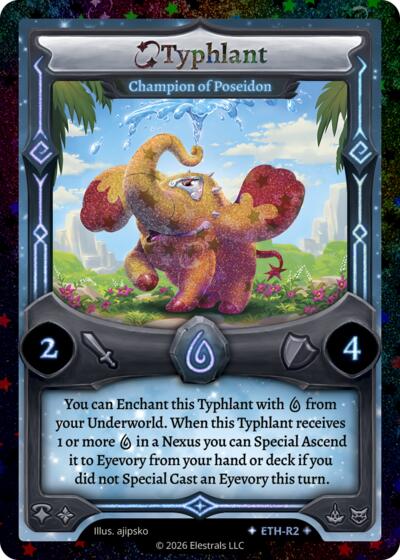 Typhlant - Champion of Poseidon (Stellar)