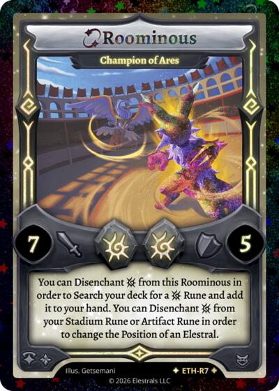 Roominous - Champion of Ares (Stellar)
