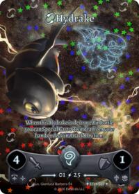 Hydrake (Serialized) - Elestrals Shattered Stars - Ethereal trading card