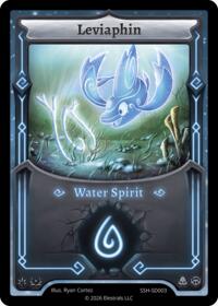 Leviaphin - Elestrals Divine Champions: Snowshade Starter Decks trading card