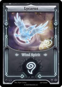 Lycarus - Elestrals Divine Champions: Snowshade Starter Decks trading card