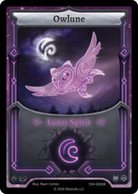 Owlune - Elestrals Divine Champions: Snowshade Starter Decks trading card