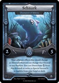 Schnark - Champion of Athena