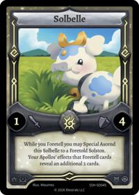 Solbelle - Elestrals Divine Champions: Snowshade Starter Decks trading card