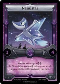 Nemistar - Elestrals Divine Champions: Snowshade Starter Decks trading card