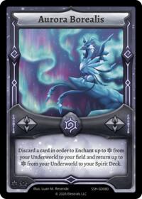 Aurora Borealis - Elestrals Divine Champions: Snowshade Starter Decks trading card