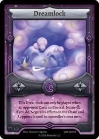 Dreamlock - Elestrals Divine Champions: Snowshade Starter Decks trading card