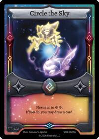 Circle the Sky - Elestrals Divine Champions: Snowshade Starter Decks trading card