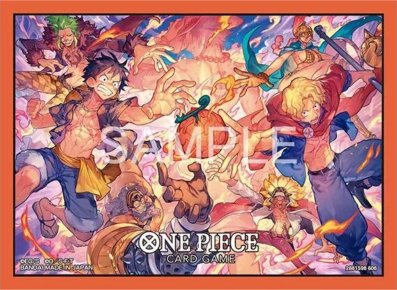 One Piece Card Game: Official Card Sleeve Limited Edition - Flame