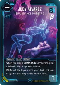 Pre-Release Beta sample card