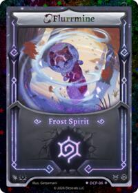 Flurrmine - Elestrals Divine Champions: Snowshade Promos trading card