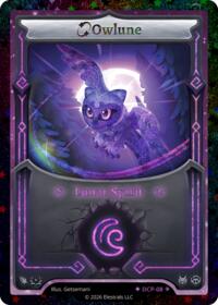 Owlune - Elestrals Divine Champions: Snowshade Promos trading card