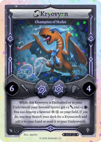 Kryovyrn - Champion of Hades