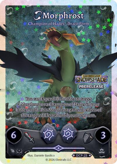 Morphrost - Champion of Hades - Draco Form