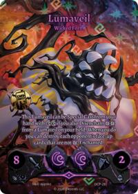 Lumaveil - Wicked Form - Elestrals Divine Champions: Sunstrike Promos trading card