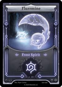 Flurrmine - Elestrals Divine Champions: Snowshade trading card