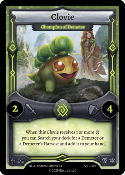 Clovie - Champion of Demeter