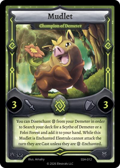 Mudlet - Champion of Demeter
