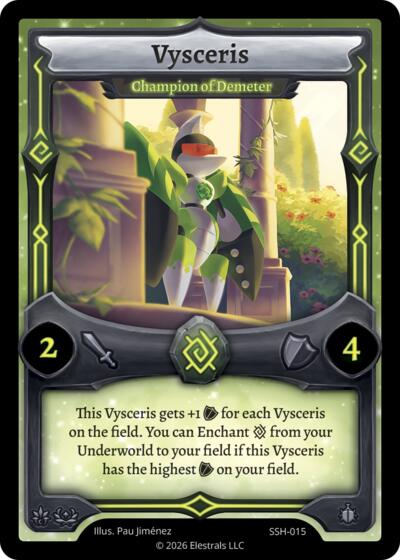 Vysceris - Champion of Demeter