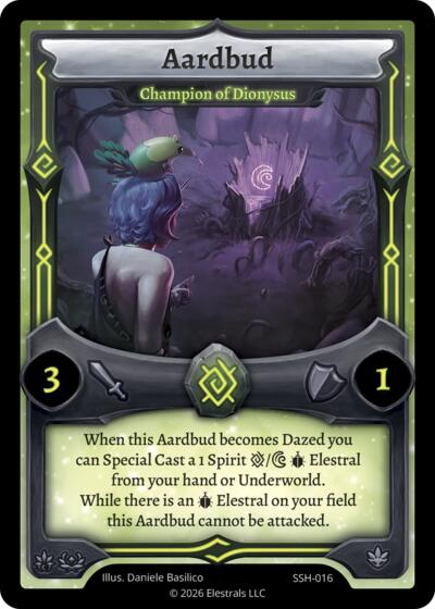 Aardbud - Champion of Dionysus