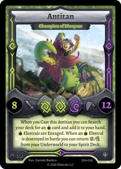 Antitan - Champion of Dionysus