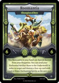 Roomantis - Champion of Ares