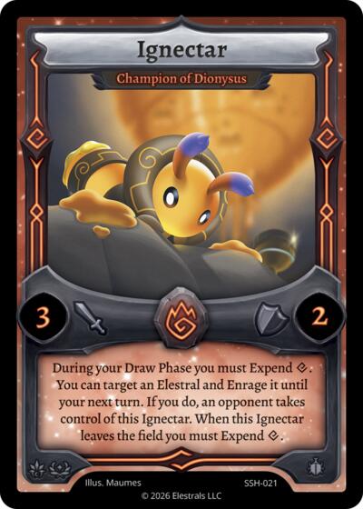 Ignectar - Champion of Dionysus