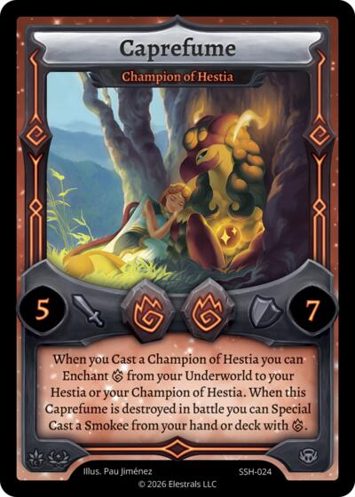 Caprefume - Champion of Hestia